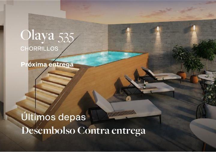Desarrollo horizontal/vertical , Lima · Olaya 535