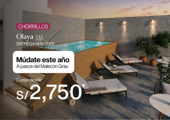 Desarrollo horizontal/vertical , Lima · Olaya 535