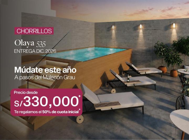 Desarrollo horizontal/vertical , Lima · Olaya 535