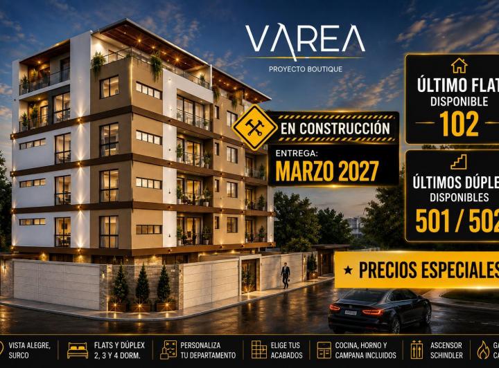 Edificios , Lima · Exclusivo Proyecto Boutique Varea - Vista Alegre