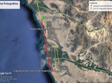Terreno / Lote , Huaura · Terreno Estratégico de 59ha en Panamericana Norte Km 177 - Oportunidad Única