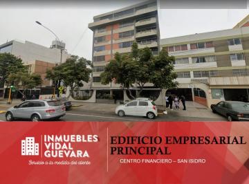 Oficina comercial , Lima · Alquiler Oficina Implementada de 135 m² / Edificio Principal - San Isidro