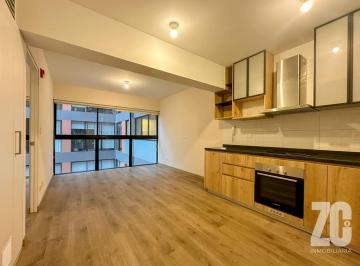 Departamento · 43m² · 1 Dormitorio · 1 Estacionamiento · Alquilo Moderno Dpto de 1 Habitación + 1 Cochera Frente Al Cc. El Polo