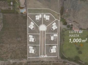 Terreno / Lote · 1179m² · Ocasión! Ultimo Lote de Campo en Condominio Virgen del Milagro en Azpitia