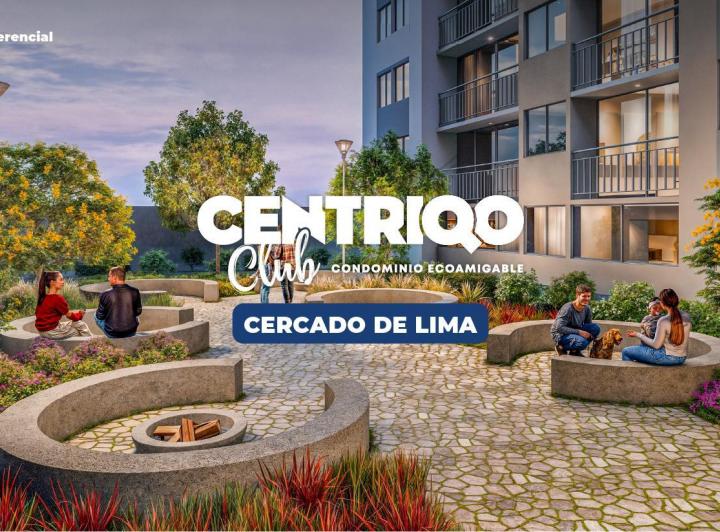 Condominio de edificios , Lima · Centriqo Club