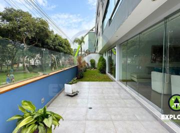 Departamento de 3 habitaciones, Lima · Venta de Departamento en Primer Piso - San Borja