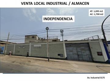 Nave industrial , Lima · Venta Local Industrial - I2 - 1,095 m² - Independencia