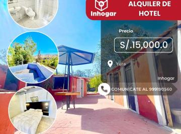 Hotel de 6 habitaciones, Arequipa · Ｈｅｒｍｏｓｏ Ｈｏｔｅｌ Ｅｎ a L Q U I L E R Ｅｎ Ｚｏｎａ Ｐｒｉｖｉｌｅｇｉａｄａ Ｅｎ Ｄｉｓｔｒｉｔｏ Ｄｅ Ｙｕｒａ