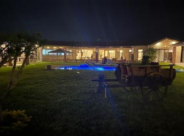 Casa de campo de 8 habitaciones, Cañete · Linda Casa de Campo, Condom. Quilmana Cañete, 8 Dorm, Piscina, Parrilla, Fogata, Venta o Alquiler!