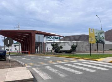 Entrada Principal · Terreno Industrial de 1244 m²