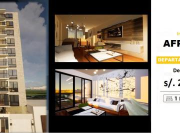 Proyecto inmobiliario · Se Vende Departamento en Estreno en Surquillo
