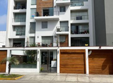 Departamento de 2 habitaciones, Lima · Duplex con Balcon Cerca a Caminos del Inca