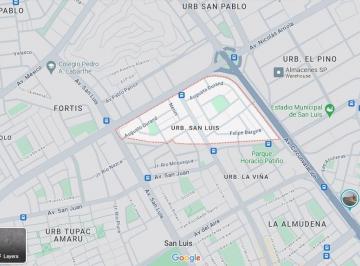 Terreno / Lote de 5 habitaciones, Lima · Terreno 118 m² o 225 m² Mercado Frutas