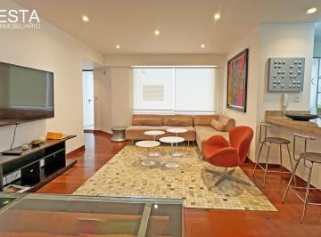 Departamento de 1 habitación, Lima · Alquilo Hermoso Departamento Amoblado con Muebles de Desing en Miraflores
