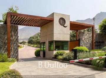 Terreno / Lote , Lima · Vendo Terreno en La Quebrada Cieneguilla