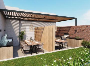 Departamento de 2 habitaciones, Lima · Vta Miraflores Pje Sucre Flat 2d 1c 4ºp V/calle Balcón Terraza Bbq Gymc/parque
