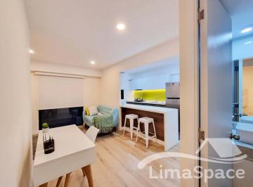 Departamento de 1 habitación, Lima · Hermoso Departamento Amoblado de 1 Habitación – Sir98