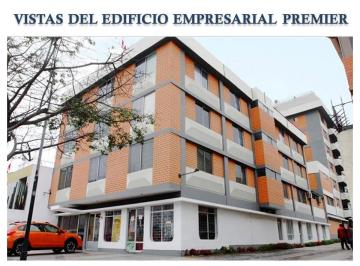 Oficina comercial , Lima · Alquiler de Oficina Implementada 35 m² en Edificio Premier - San Isidro