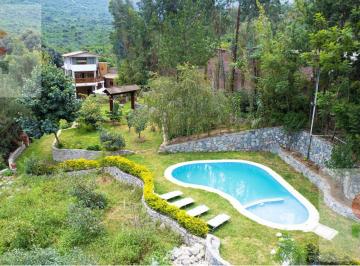Casa · 1000m² · 5 Dormitorios · 5 Estacionamientos · Alquiler Casa de Campo con Piscina - por Dias, Meses o Año - Callahuanca, Santa Eulalia