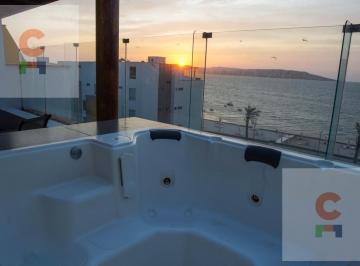 Departamento · 100m² · 3 Dormitorios · 2 Estacionamientos · Departamentos Amoblados Frente Al Mar – Condominio Las Velas Paracas por Días y Semanas!