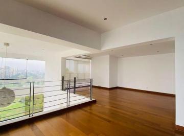 Departamento de 5 habitaciones, Lima · Bello Triplex 460 M&sup2;más 200 m² con Terraza Privada, con Vista Al Club de Golf
