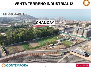 Terreno / Lote , Huaral · Venta de Terreno Industrial 12 - Chancay Huaral - 21,500 m²