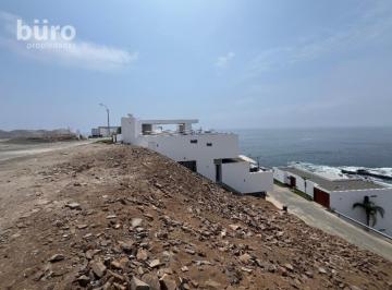 El terreno desde arriba · Lindo Terreno en Venta con Vista Al Mar, Poseidón, Pucusana