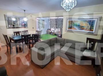 Departamento de 3 habitaciones, Lima · 1er Piso 115 m² - 3 Dorm