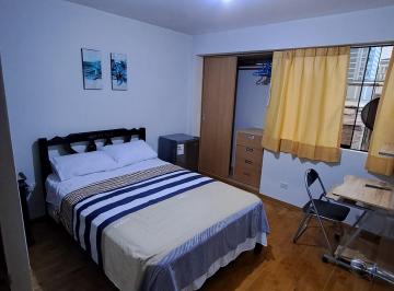 Habitación de 1 habitación, Lima · Habitación Amoblada con Baño Terma Wifi Lavanderia Jesús María