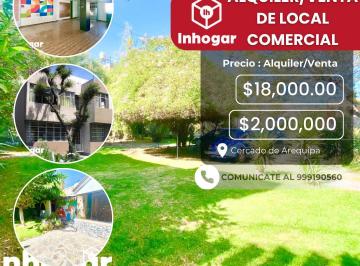 Local comercial de 14 habitaciones, Arequipa · Ｅｘｃｌｕｓｉｖｏ Ｌｏｃａｌ Ｃｏｍｅｒｃｉａｌ Ｅｎ Ｖｅｎｔａ Ｅｎ Ｅｌ Ｃｅｎｔｒｏ Ｈｉｓｔｏｒｉｃｏ Ｄｅ Ａｒｅｑｕｉｐａ