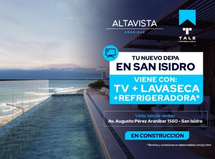 Desarrollo horizontal/vertical , Lima · Altavista Aranibar