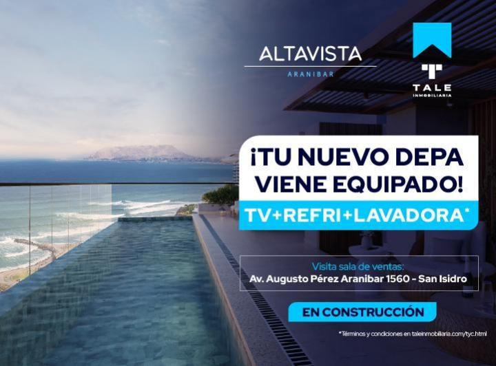 Desarrollo horizontal/vertical , Lima · Altavista Aranibar