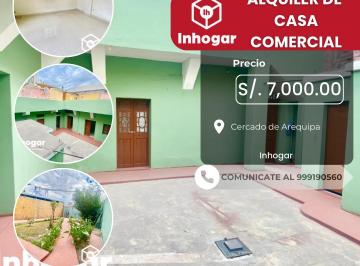 Casa de 10 habitaciones, Arequipa · Alquilo Hermosa Casa Ubicada En Zona Estrategica Del Cercado De Arequipá