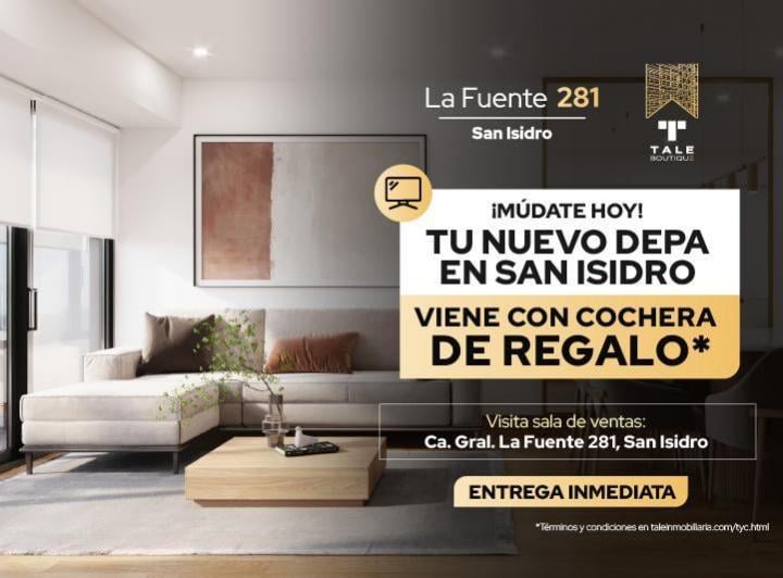 Desarrollo horizontal/vertical , Lima · La Fuente 281