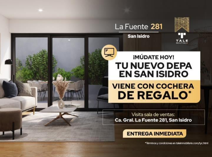 Desarrollo horizontal/vertical , Lima · La Fuente 281