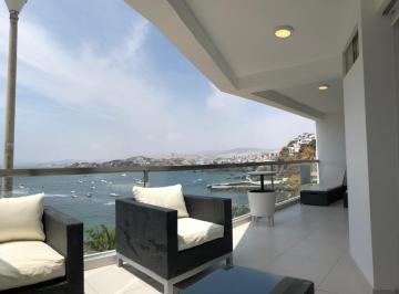 Casa de playa de 4 habitaciones, Lima · Venta de Hermoso Departamento en Primera Fila Playa Embajadores Santa Maria