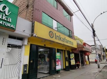 Local comercial , Lima · Local Segundo y Tercer Piso - en Plena Av Las Palmeras