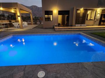 Casa de campo de 4 habitaciones, Lima · Casa Campo Venta Amoblada y Equipada Us$179,000 Negociable Cieneguilla Bahias 2