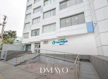Oficina comercial · 25m² · 1 Dormitorio · Alquilo Consultorio en Centro Médico San Felipe