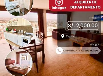 Departamento de 1 habitación, Arequipa · Exclusivo Departamento En Alquiler En La Mejor Zona De Cayma