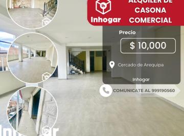 Casa de 8 habitaciones, Arequipa · Alquilo Hermosa Casona Comercial Ubicada En Pleno Centro Historico De Arequipa