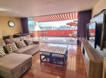 Departamento Alquiler de 2 habitaciones · Alquilo Impecable Penthouse Dúplex en Miraflores