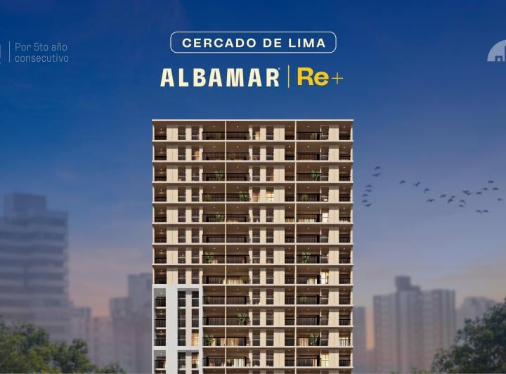 Desarrollo horizontal/vertical , Lima · Albamar | Re