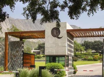 Terreno / Lote , Lima · Venta Terreno Plano Condominio La Quebrada Cieneguilla 1,091 m² $.180,000