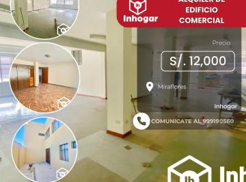 Local comercial de 12 habitaciones, Arequipa · Ａｌｑｕｉｌｏ Ｅｄｉｆｉｃｉｏ Ｄｅ Ｃｕａｔｒｏ Ｐｉｓｏｓ Ｅｎ Ａｖｅｎｉｄａ Ｅｓｔｒａｔｅｇｉｃａ Ｄｅ Ｍｉｒａｆｌｏｒｅｓ