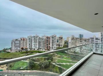 Departamento de 4 habitaciones, Lima · Alquiler Exclusivo Departamento con Vista Al Mar en Malecón Paul Harris en Barranco