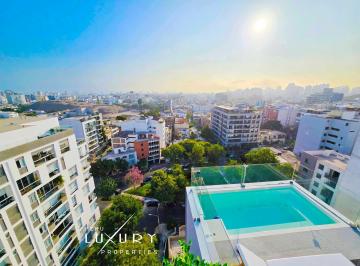 Departamento de 4 habitaciones, Lima · Luxury Penthouse Private Jacuzi Miraflores