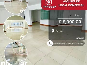 Local comercial , Arequipa · Ａｌｑｕｉｌｏ Ｈｅｒｍｏｓｏ Ｅｄｉｆｉｃｉｏ Ｅｎ Ｅｓｐｅｃｔａｃｕｌａｒ Ｚｏｎａ Ｄｅｌ Ｄｉｓｔｒｉｔｏ Ｄｅ Ｃａｙｍａ