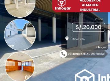 Local comercial de 3 habitaciones, Arequipa · Alquilo Impresionante Local Industrial En Zona Estrategica De Paucarpata