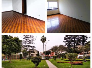 Departamento de 2 habitaciones, Lima · Ocasión! Se Vende Funcional Departamento 72 m² + Aires en Urb. Higuereta